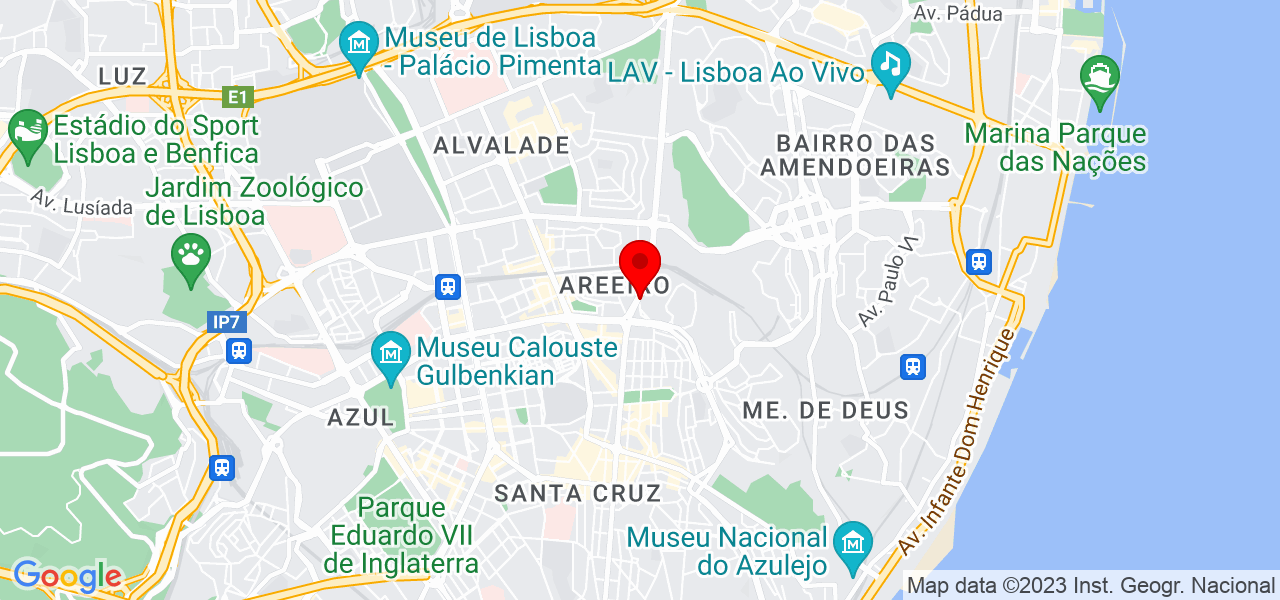 Bruno Cavalheiro Duarte - Lisboa - Lisboa - Mapa