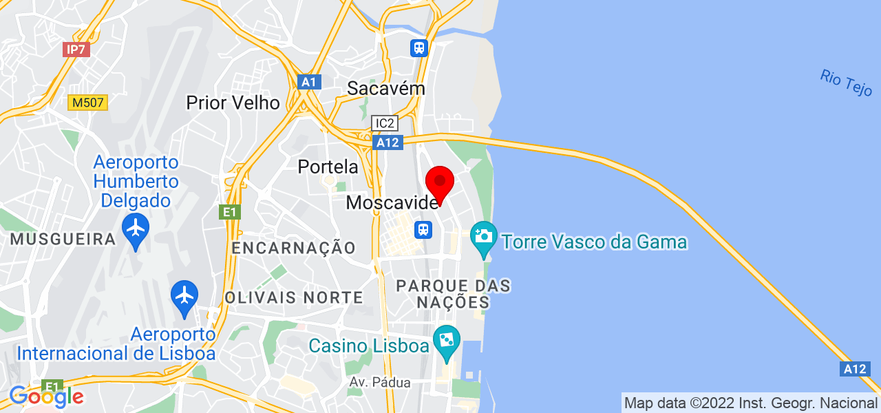 Teresa J&oacute;ia - Lisboa - Lisboa - Mapa