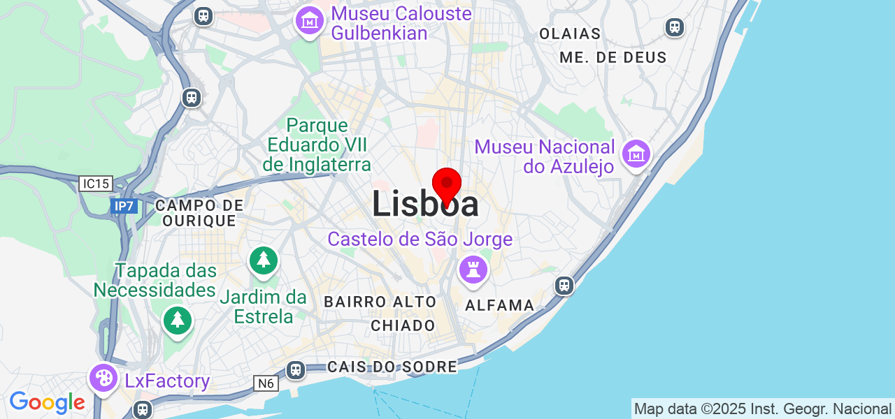 Serra Plena Montanha Natural Lda - Lisboa - Lisboa - Karte
