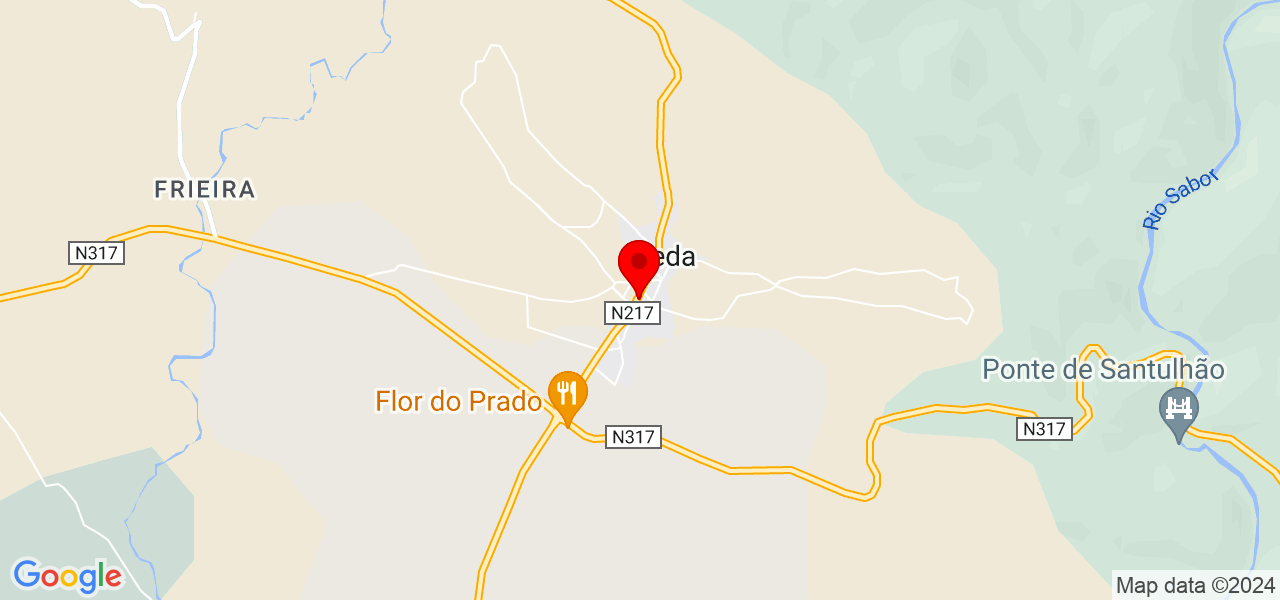 Vera - Bragança - Bragança - Map