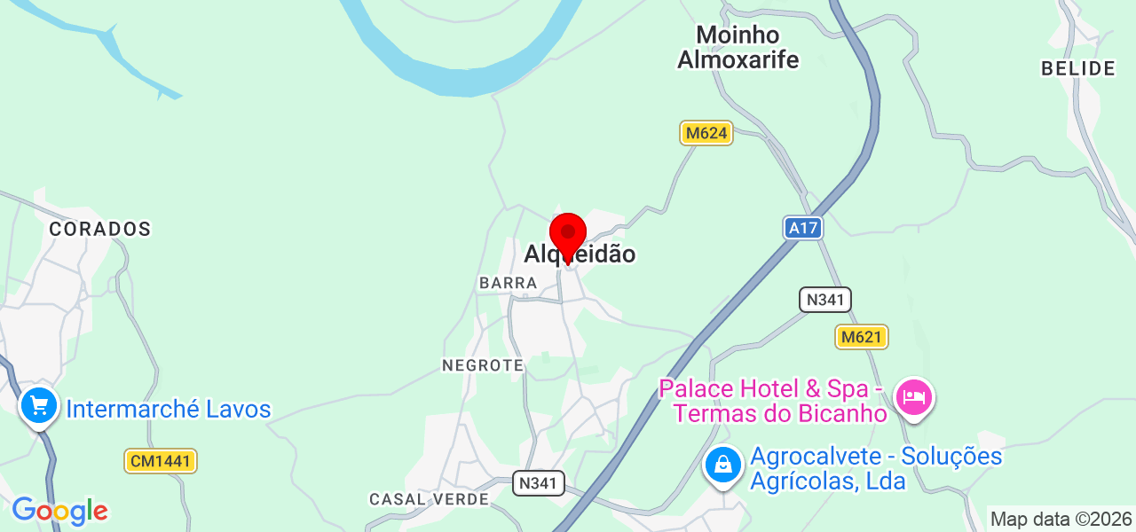D&eacute;bora - Coimbra - Figueira da Foz - Carte
