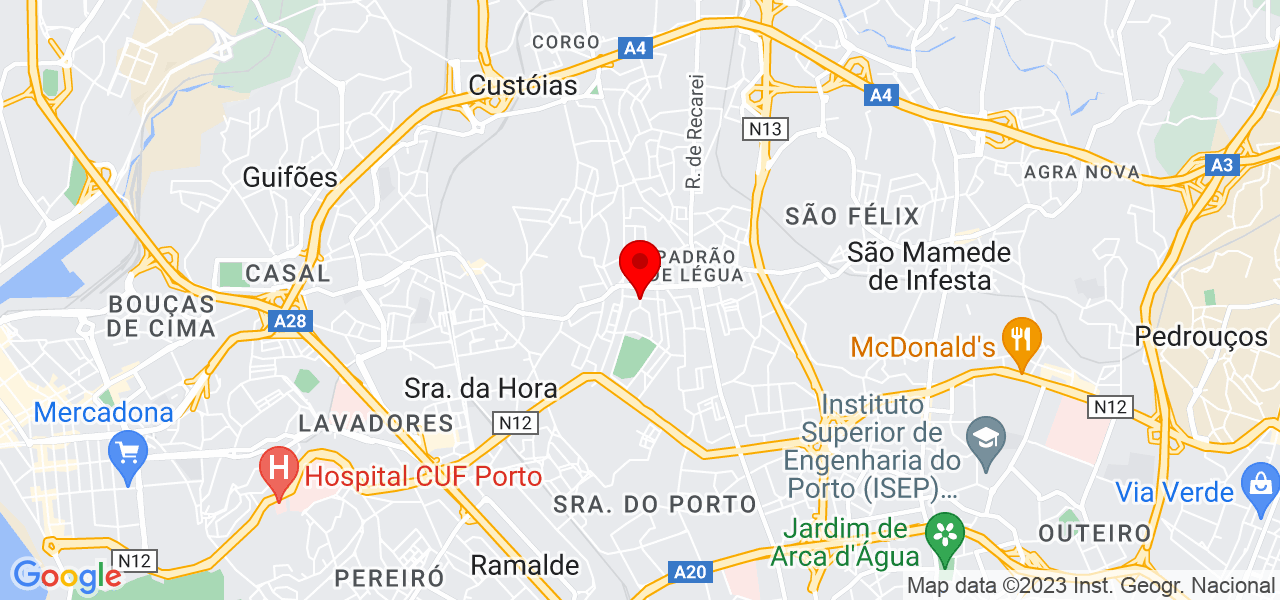 Laura Boltink - Porto - Matosinhos - Mapa