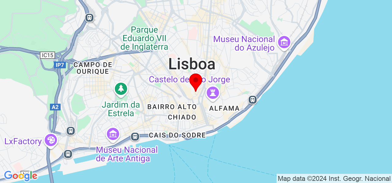 Leonor - Lisboa - Lisboa - Map