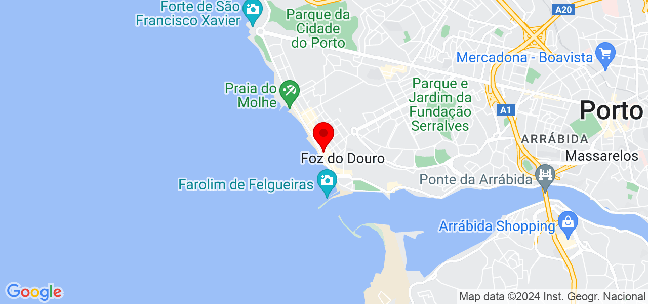 Roro hegazy - Porto - Porto - Mapa