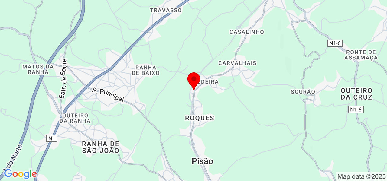 Abdul Alim - Leiria - Pombal - Mapa