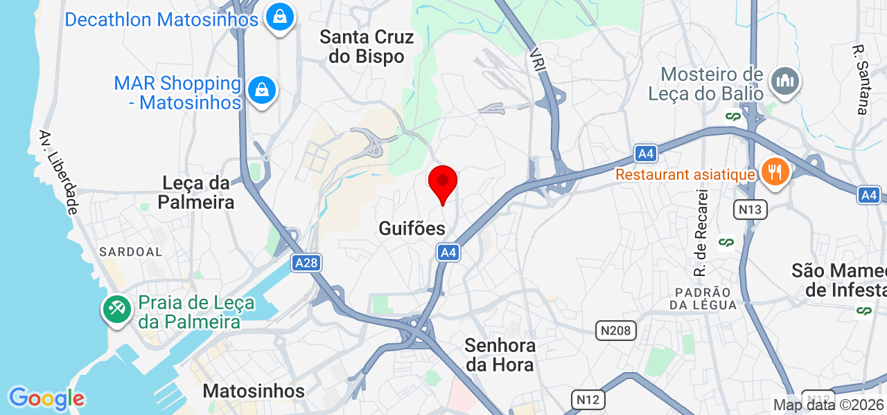 Mariana Oliveira - Porto - Matosinhos - Carte