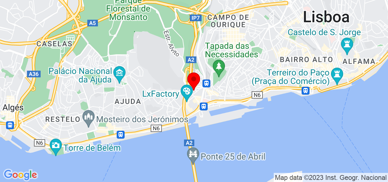 Catarina Estrada - Lisboa - Lisboa - Mapa