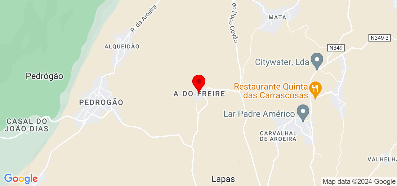 Arq. In&ecirc;s Sousa - Santarém - Torres Novas - Mapa