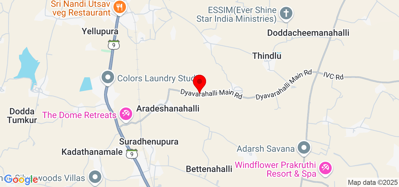 Volleyball and cricket coach - Bengaluru - Bengaluru South - Map