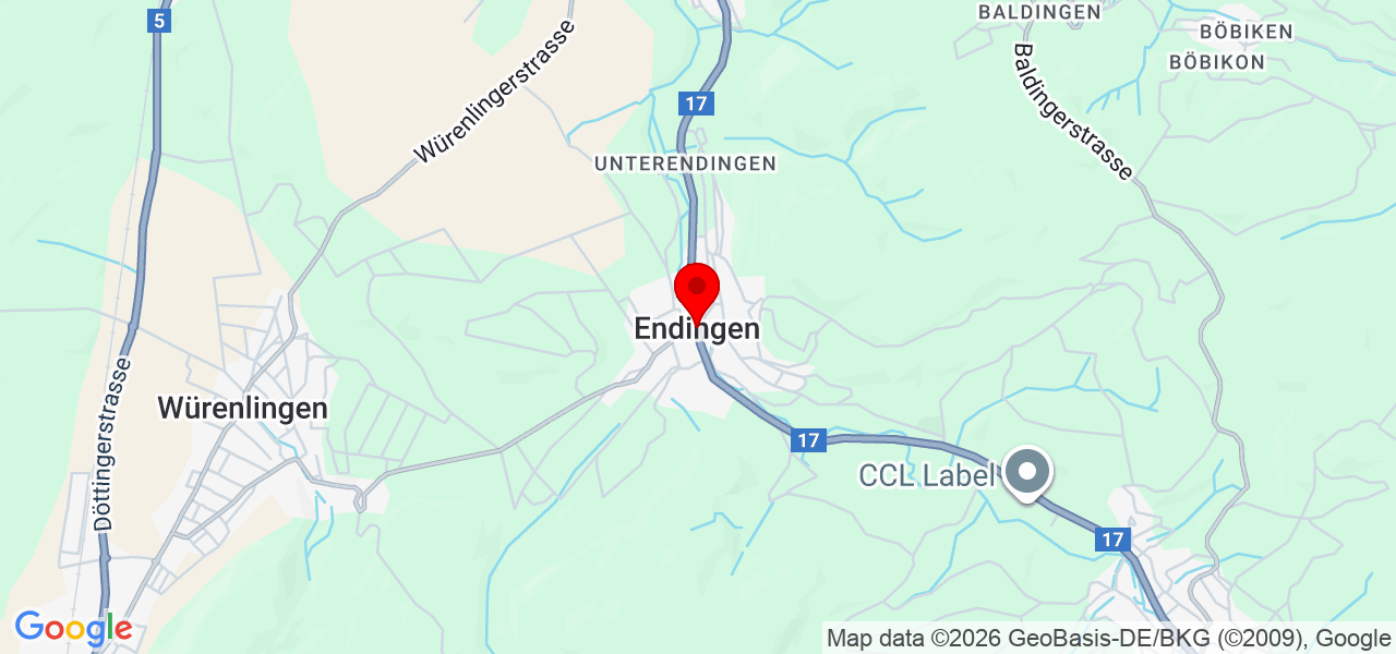Salvatore - Aargau - Endingen - Map