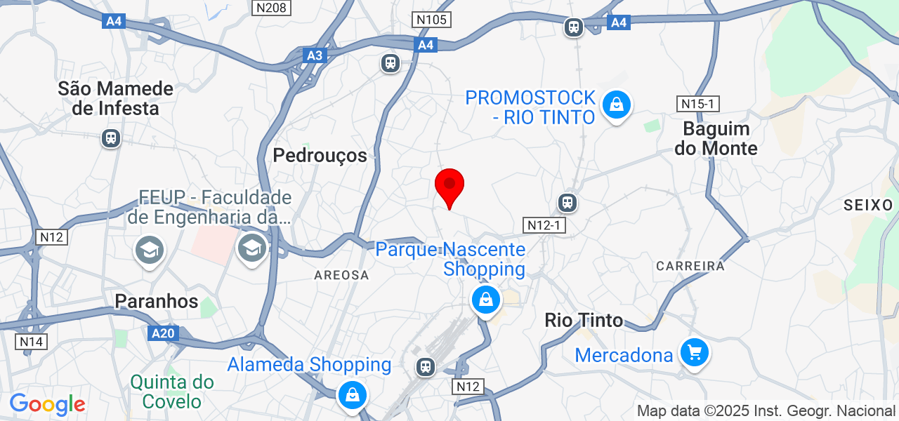 Julia Sayuri - Porto - Gondomar - Mapa