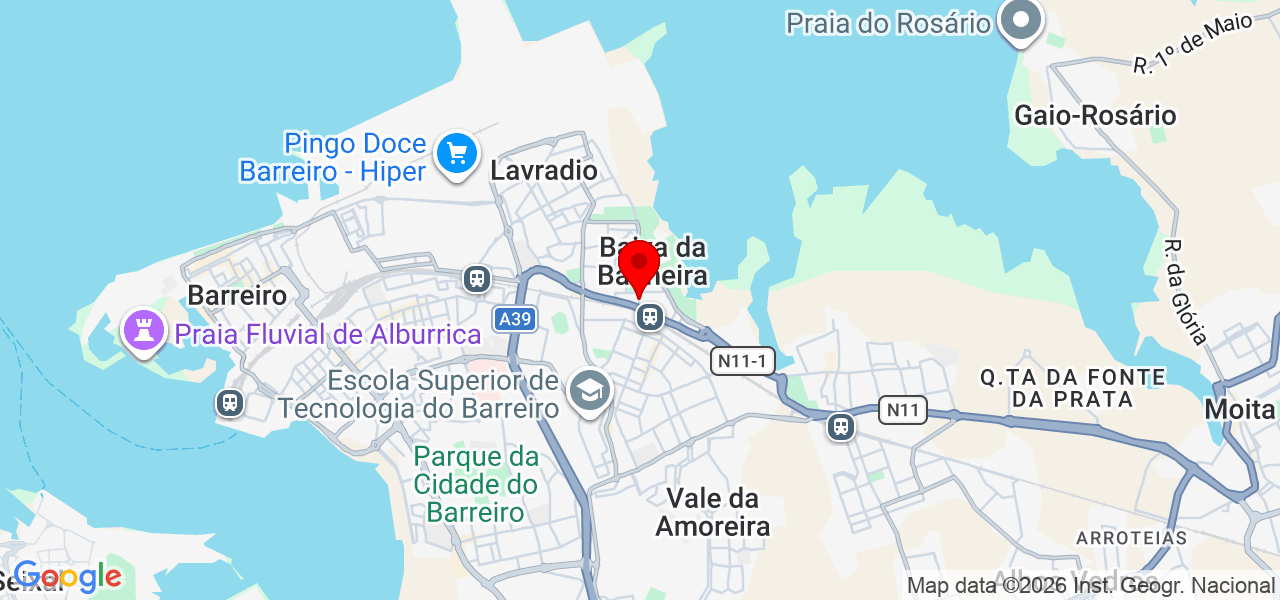 GM Cheirinho - Setúbal - Moita - Mapa