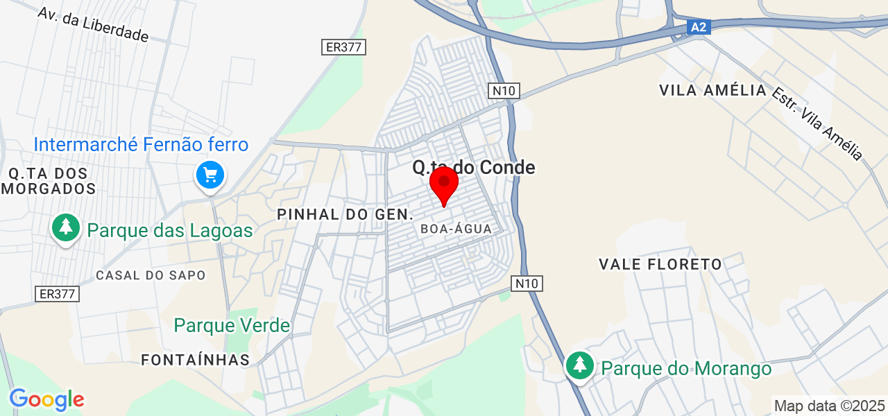 Paulo fernandes - Setúbal - Sesimbra - Mapa