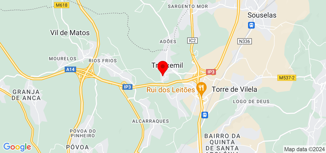 Diana Silva - Coimbra - Coimbra - Mapa