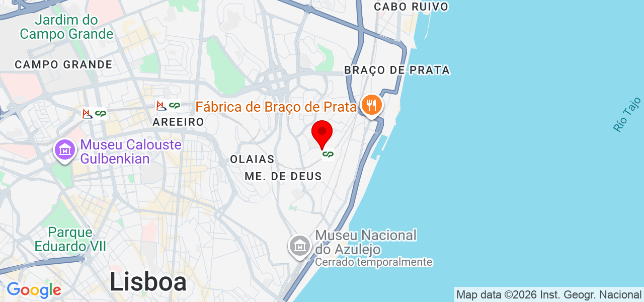 Susana dos Santos - Lisboa - Lisboa - Karte