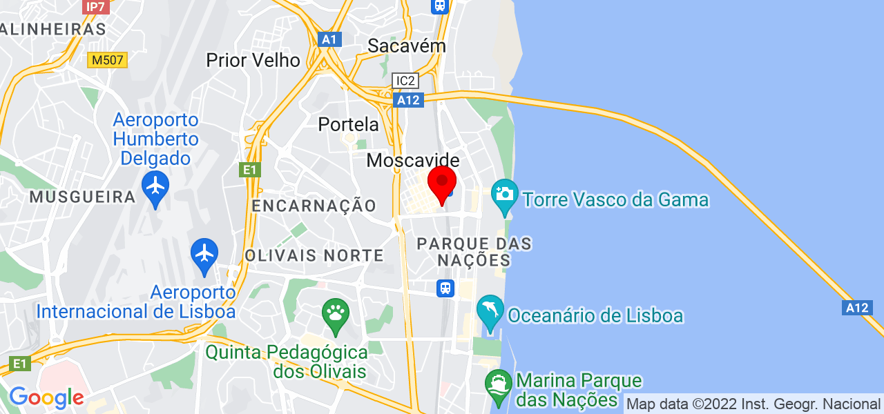 Ionica - Lisboa - Loures - Mapa