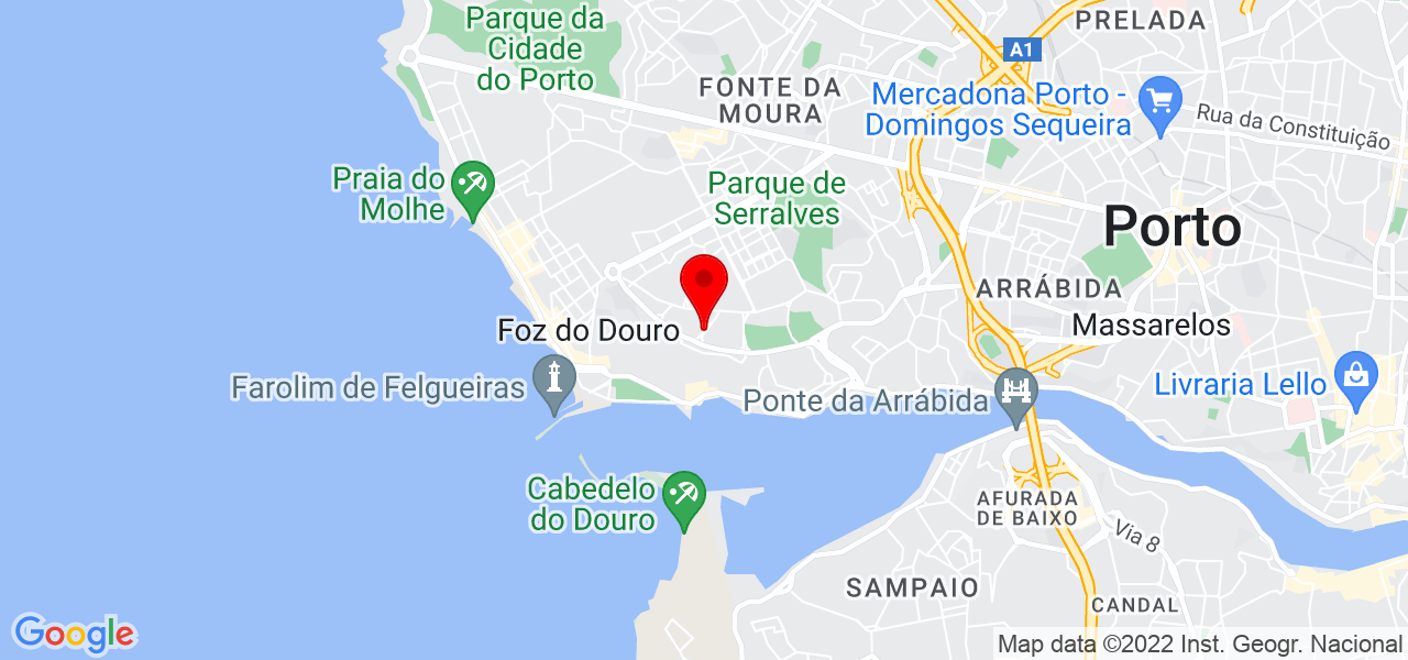 V&eacute;rticus Lda - Porto - Porto - Mapa