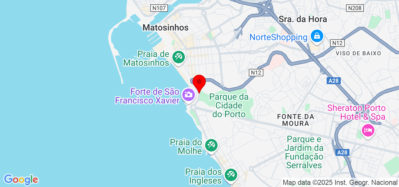 Hubisenior - Porto - Porto - Map