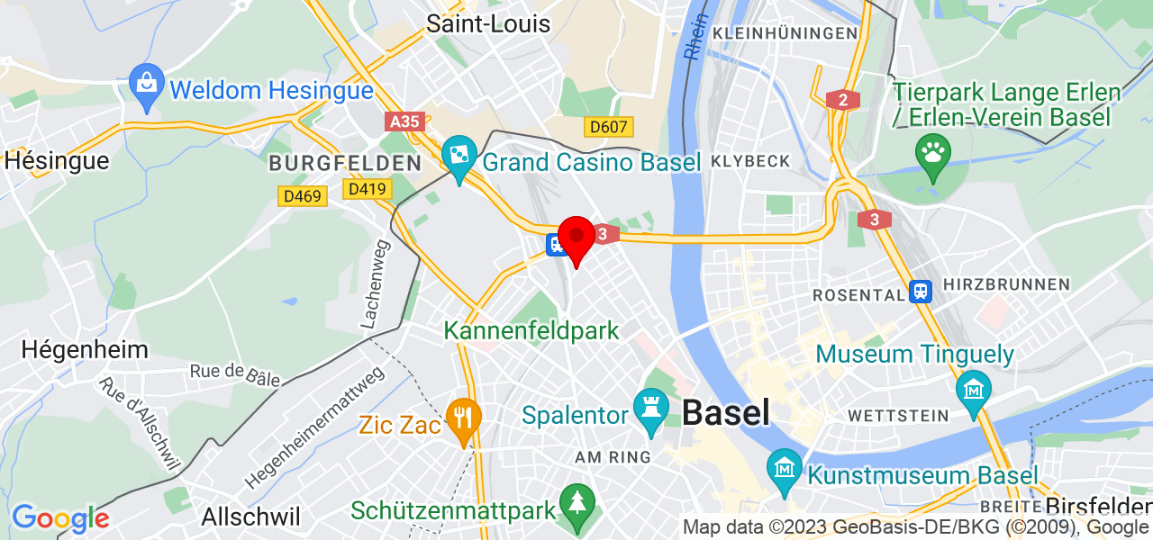 David Karczmarzyk - Basel-Stadt - Basel - Karte
