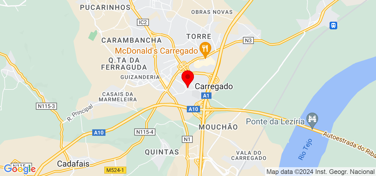 Pedro kiabelua - Lisboa - Alenquer - Mapa