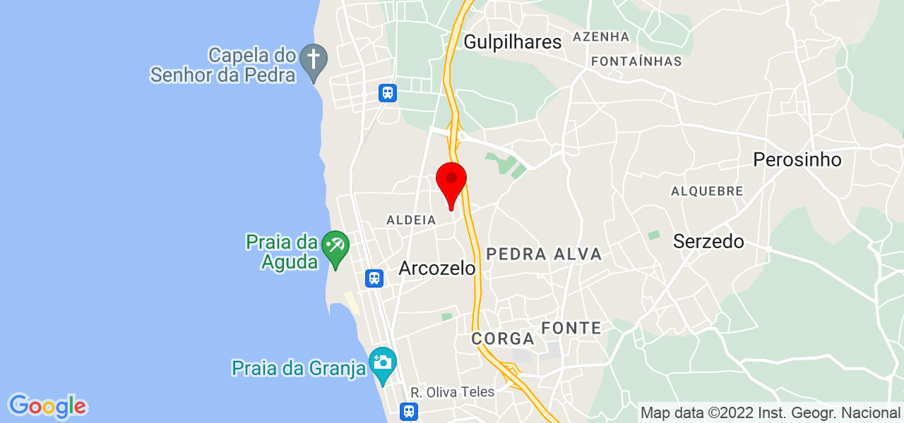 Maria Manuela Do Lago Ferreira Domingues - Porto - Vila Nova de Gaia - Mapa