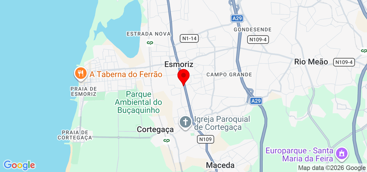 ASX RENOVAÇÃO - Aveiro - Ovar - Map