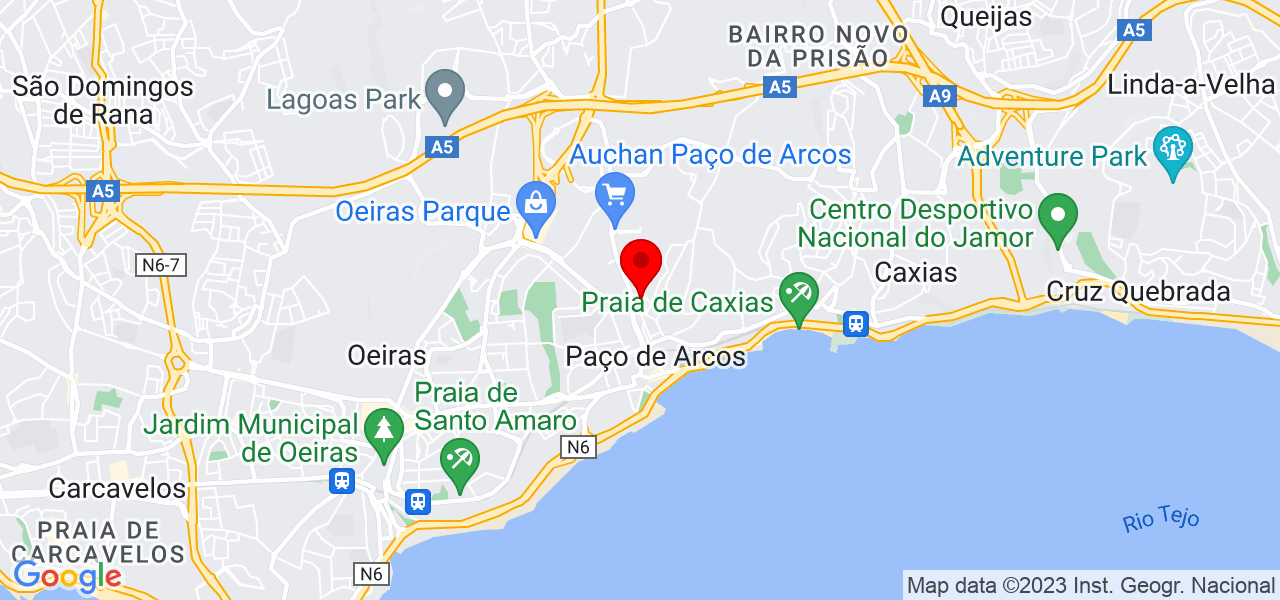 Ines goncalves - Lisboa - Oeiras - Mapa
