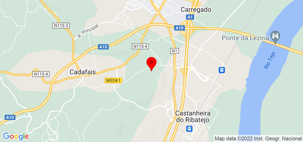 Catarina Barreiras - Lisboa - Vila Franca de Xira - Mapa