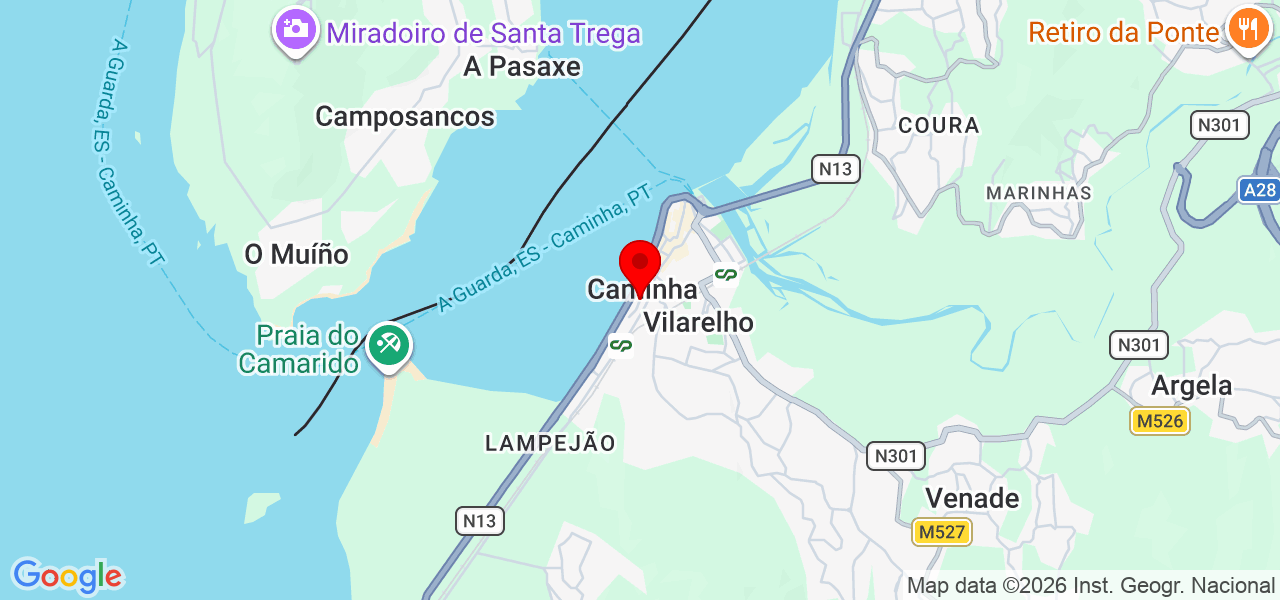 Marilene Vieira - Viana do Castelo - Caminha - Carte