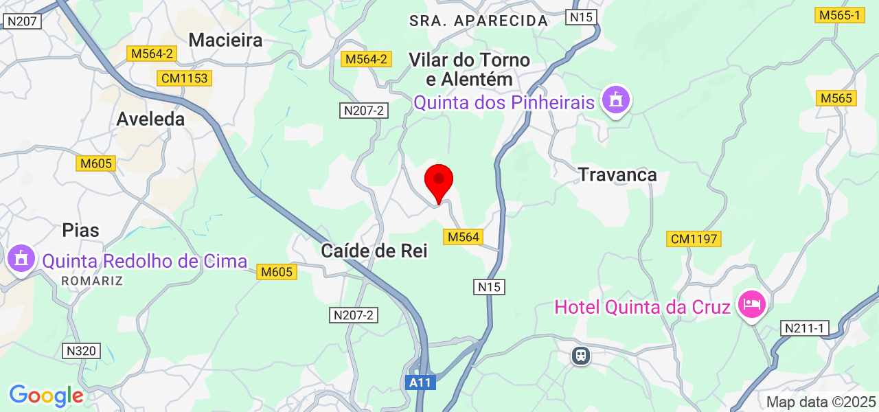 Cardolive Limpezas - Porto - Lousada - Map