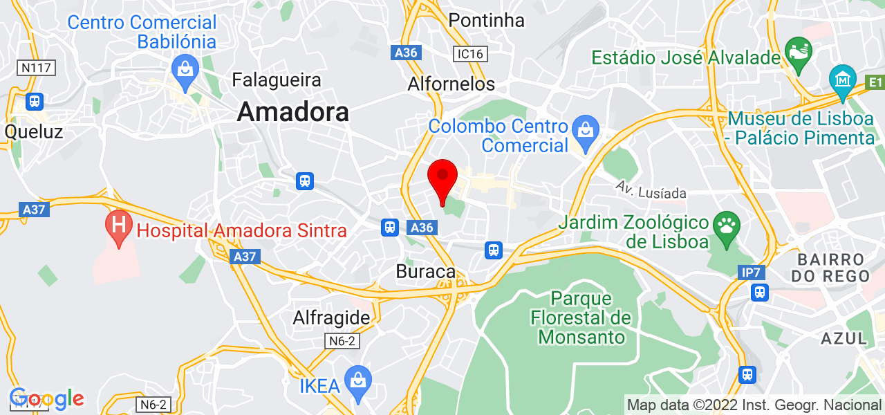 HANDYMAN `S - Lisboa - Lisboa - Mapa