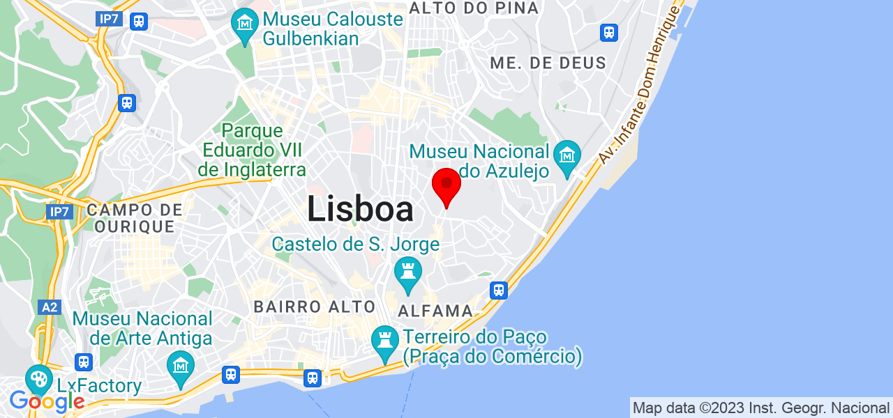 Derik - Lisboa - Lisboa - Mapa