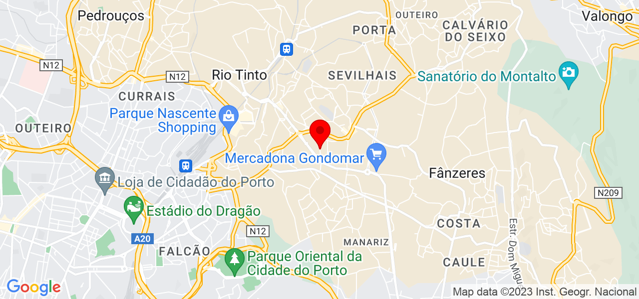 SimpleTech - Porto - Gondomar - Mapa