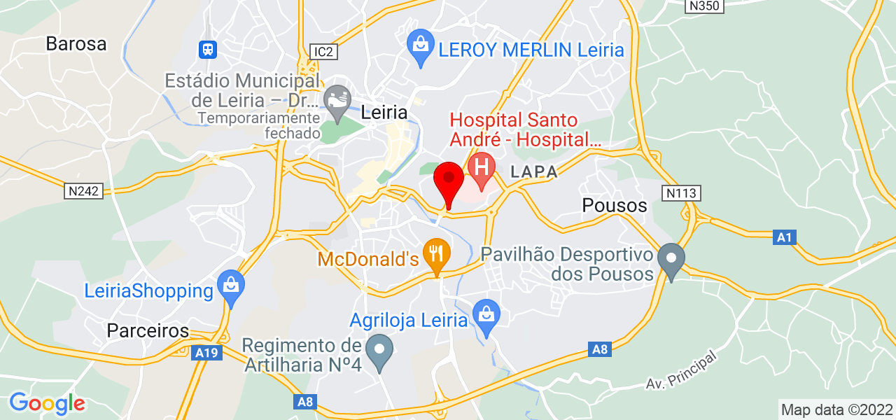Stenio Rodrigues pinturas - Leiria - Leiria - Map