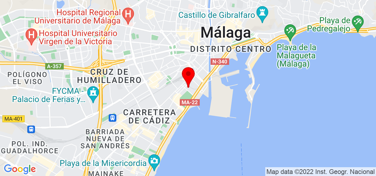 Dj Toulalan - Andalucía - Málaga - Maps