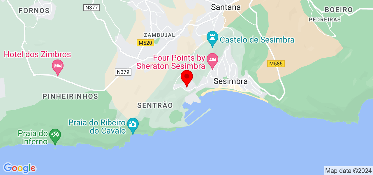 NewayPrint - Setúbal - Sesimbra - Mapa