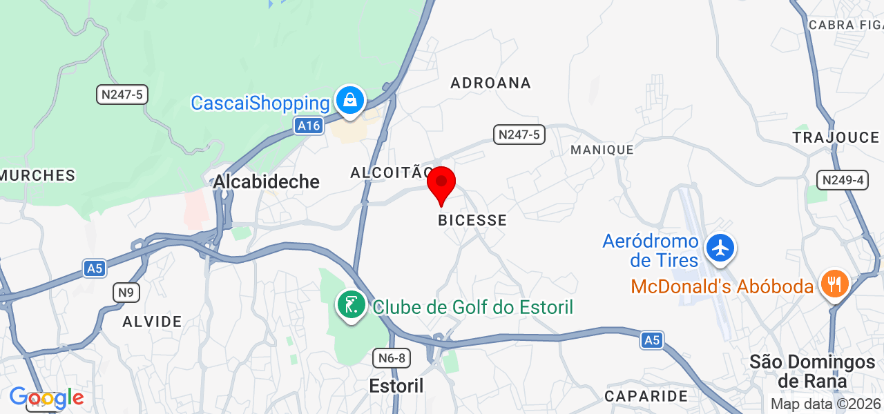 Cabral Solutions - Lisboa - Cascais - Mapa