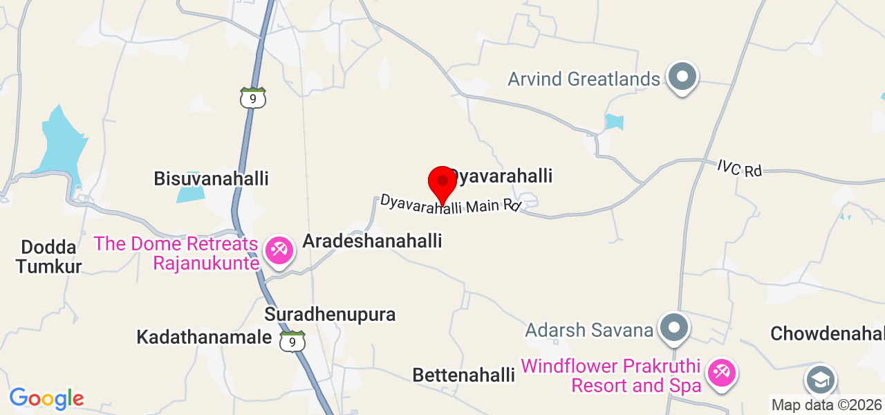 Keralian Wellness - Bengaluru - Bengaluru North - Map