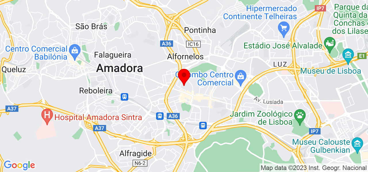 Elisabete Oliveira - Lisboa - Lisboa - Map