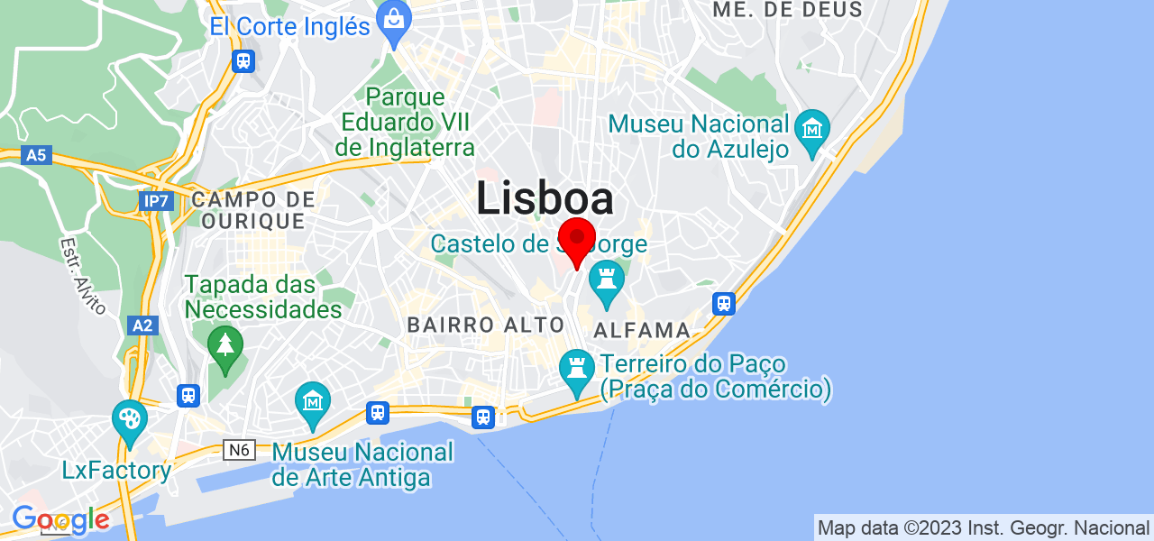 Hao Yu - Lisboa - Lisboa - Mapa
