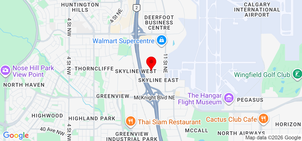 Winmax Blinds &amp; Shades Inc - Alberta - Calgary - Map