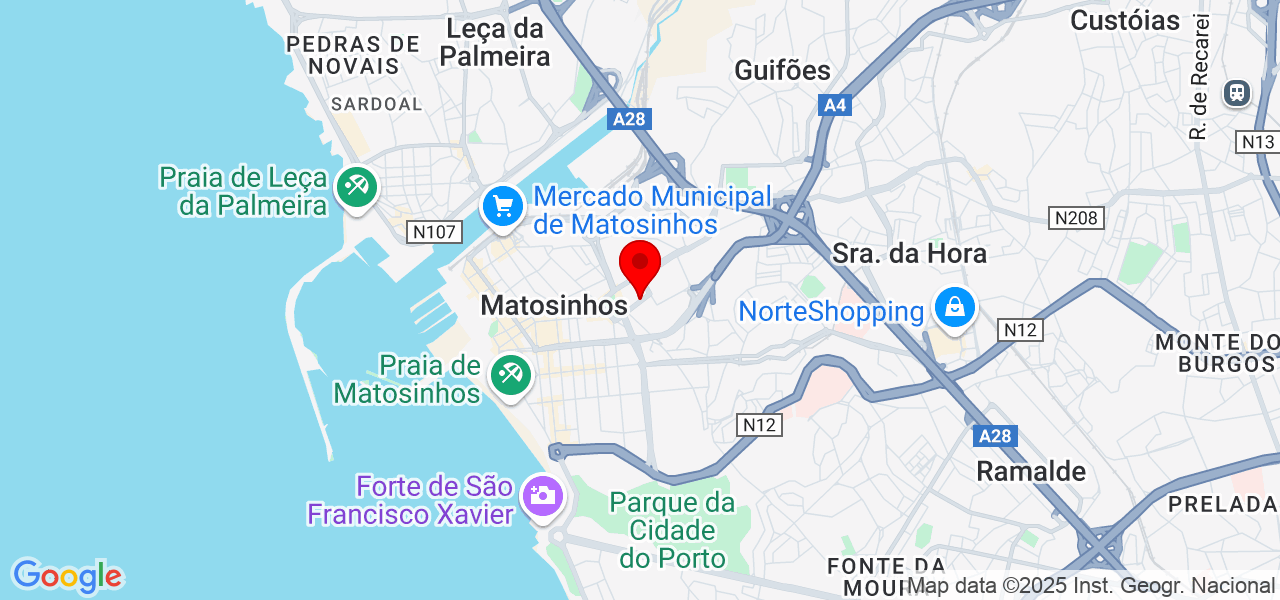 FranserviçosLda. - Porto - Matosinhos - Karte