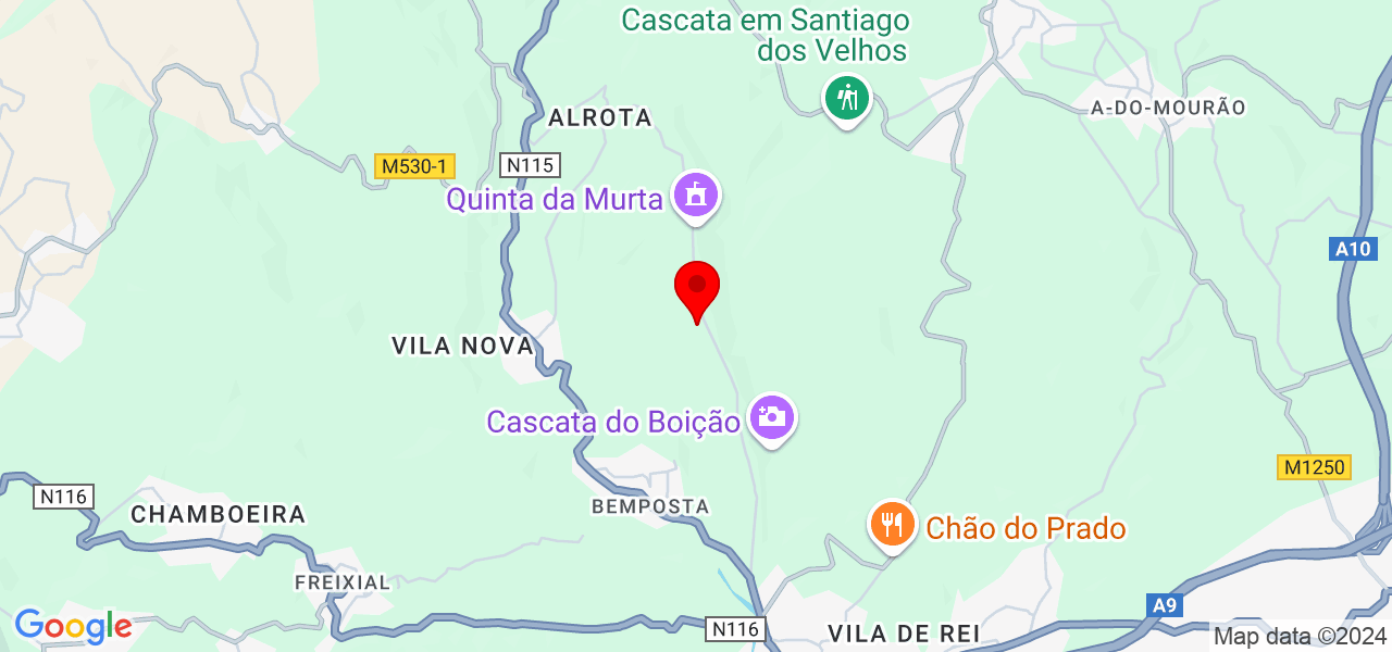 Débora - Lisboa - Loures - Map