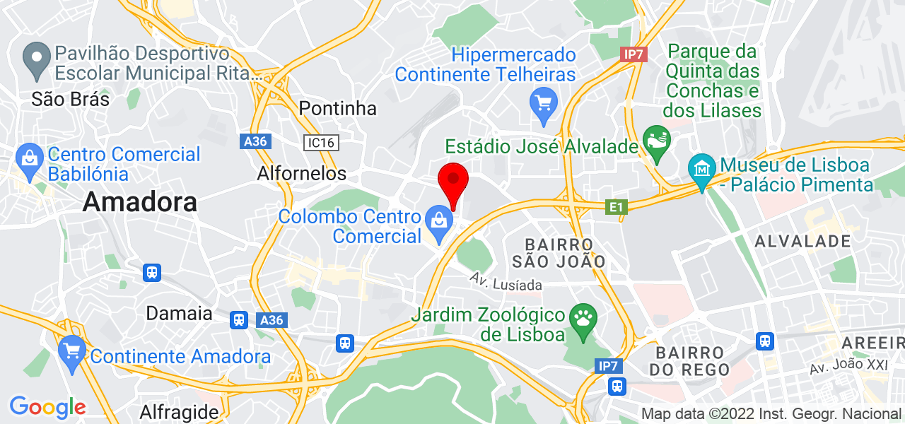 Fabushkus - Lisboa - Lisboa - Mapa