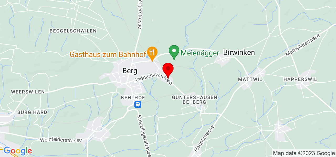 Aram Shadman - Thurgau - Berg - Karte