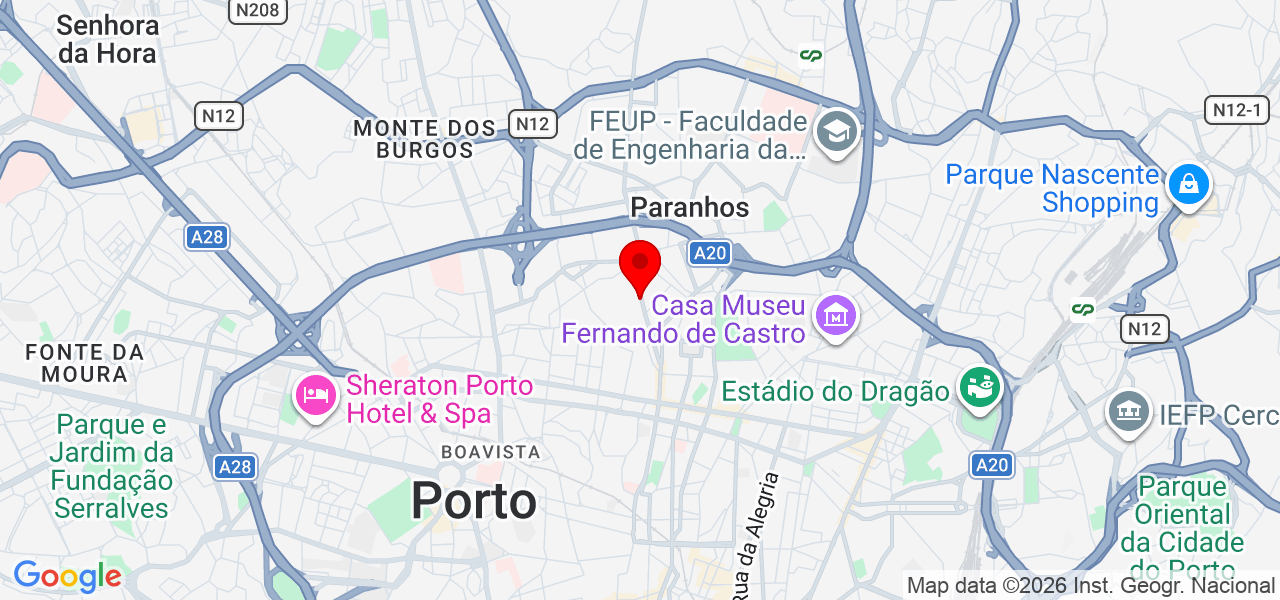 Sousa Renovações - Porto - Porto - Mapa