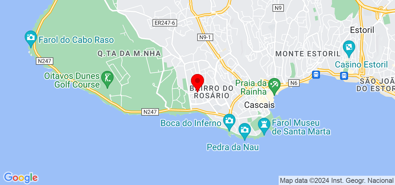 NRSMultiservi&ccedil;os - Lisboa - Sintra - Mapa
