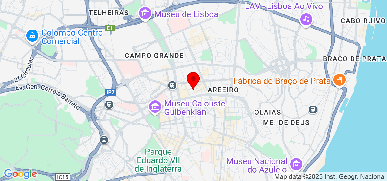 A Creche - Lisboa - Lisboa - Karte