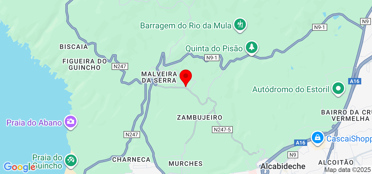 Youcansave, Residência sênior, Convalescença e Paliativos - Lisboa - Cascais - Mapa