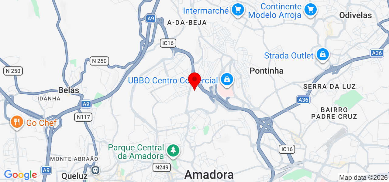 C&eacute;sar Miguel - Lisboa - Amadora - Carte